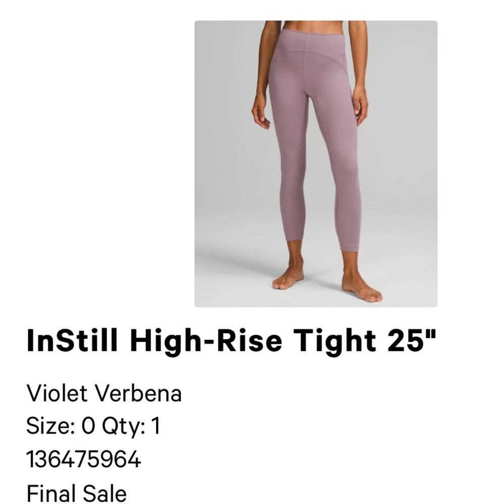 Lululemon brand new leggings